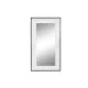 Wall mirror DKD Home Decor 130 x 4 x 70 cm Crystal White Mango wood Modern