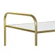 Revistero DKD Home Decor Espejo Dorado Metal (76 x 35 x 83 cm)