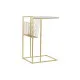 Revistero DKD Home Decor Dorado Metal Espejo 48 x 35 x 71 cm
