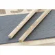 Sushi Set DKD Home Decor Black Natural Bamboo Board Oriental 25 x 22 x 3 cm