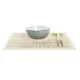 Set de Sushi DKD Home Decor 14,5 x 14,5 x 31 cm Verde Gres Oriental (16 Piezas)