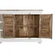 Aparador DKD Home Decor Blanco Natural Madera Madera de mango 122 x 25 x 91 cm