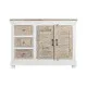 Aparador DKD Home Decor Blanco Natural Madera Madera de mango 122 x 25 x 91 cm