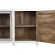 Sideboard DKD Home Decor White Natural Light brown Mango wood 210 x 40 x 82 cm