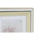 Photo frame DKD Home Decor Golden Silver Aluminium Crystal polystyrene Traditional 47 x 2 x 40 cm (2 Units)