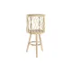 Planter DKD Home Decor Natural Bamboo Bali (28 x 28 x 60 cm)