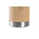 Toothbrush Holder DKD Home Decor Natural Bamboo polypropylene 7 x 7 x 11 cm