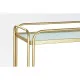 Mueble Camarera DKD Home Decor Dorado Metal Cristal 80 x 28 x 81 cm