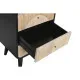 Sinfonier DKD Home Decor 48,3 x 35 x 100 cm Negro Madera