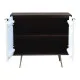 Sideboard DKD Home Decor White Brown Metal Mango wood 90 x 43 x 80 cm