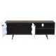 Mueble de TV DKD Home Decor Marrón oscuro 140 x 35 x 50 cm Madera de mango