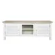 Mueble de TV DKD Home Decor Abeto Blanco Madera MDF 120 x 40 x 45 cm