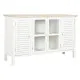 Aparador DKD Home Decor Blanco Abeto Madera MDF 130 x 40 x 80 cm