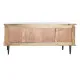 Mueble de TV DKD Home Decor Natural Metal Madera de mango 140 x 40 x 55 cm