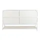 Aparador DKD Home Decor 170 x 45 x 100 cm Metal Blanco Madera de mango
