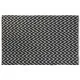 Carpet DKD Home Decor Polyester Zigzag Bicoloured 160 x 230 x 1 cm