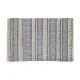 Alfombra DKD Home Decor 180 x 120 x 2 cm Azul Algodón Blanco Boho