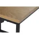 Set of 3 tables DKD Home Decor Black Metal 45 x 45 x 45 cm MDF Wood
