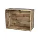 Mesa de Centro DKD Home Decor Pino Madera Reciclada 78 x 59 x 41 cm
