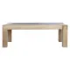 Mesa de Comedor Home ESPRIT Natural Abeto Madera MDF 220 x 90 x 76 cm