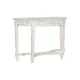 Console Home ESPRIT White Mango wood 114,3 x 38,1 x 82 cm