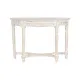 Console Home ESPRIT White Mango wood 114,3 x 38,1 x 82 cm
