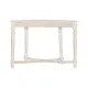 Console Home ESPRIT White Mango wood 114,3 x 38,1 x 82 cm