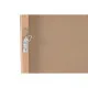 Espejo de pared Home ESPRIT Natural Madera Roble Scandi 60 x 5 x 60 cm