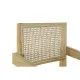 Taburete DKD Home Decor Natural 54 x 58 x 105 cm