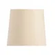 Side table Home ESPRIT White Beige Light brown Metal Ceramic 40 x 40 x 72 cm