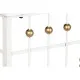 Console Home ESPRIT White Golden Mirror 120 x 40 x 80 cm