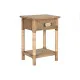 Nightstand Home ESPRIT Natural Light brown Rope Fir 44 x 33 x 61,5 cm