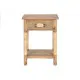 Nightstand Home ESPRIT Natural Light brown Rope Fir 44 x 33 x 61,5 cm
