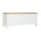 Mueble de TV DKD Home Decor Blanco Marrón Acacia Madera de mango 125 x 40 x 50 cm