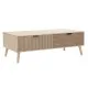 Mesa de Centro DKD Home Decor Marrón Madera Abeto Plástico Madera MDF 120 x 60 x 42,5 cm
