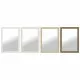 Wall mirror DKD Home Decor Brown Black Dark grey Ivory 70 x 2 x 97 cm (4 Units)
