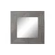 Wall mirror DKD Home Decor 121 x 4 x 121 cm Crystal Grey Wood Mango wood