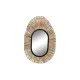 Wall mirror DKD Home Decor Black Natural Bali 63 x 1,5 x 92 cm