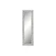 Wall mirror DKD Home Decor White Cottage Braiding 43 x 4 x 132,5 cm