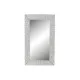 Wall mirror DKD Home Decor White Cottage Braiding 87 x 4 x 147 cm