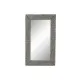 Wall mirror DKD Home Decor Grey Cottage Braiding 87 x 4 x 147 cm