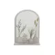 Wall mirror DKD Home Decor Beige Vase Cottage 35 x 10 x 50 cm