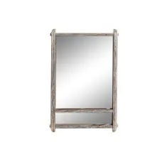 Wall mirror DKD Home Decor Natural 47 x 8 x 70 cm Vintage