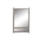 Wall mirror DKD Home Decor Natural 47 x 8 x 70 cm Vintage