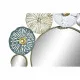 Espejo de pared DKD Home Decor Dorado Metal Menta (50 x 5 x 51 cm)