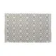 Carpet DKD Home Decor Black White (120 x 190 x 0,7 cm)