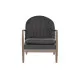 Butaca DKD Home Decor Gris oscuro Abeto Plástico 68 x 69 x 89 cm 67 x 70 x 89 cm