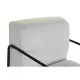 Sillón DKD Home Decor Negro Poliéster Blanco Hierro (64 x 74 x 79 cm)
