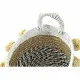 Juego de Cestas DKD Home Decor Colonial (34 x 33 x 26 cm)