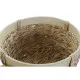 Juego de Cestas DKD Home Decor Bambú Tropical Juncos (40 x 40 x 23 cm) (3 Piezas)